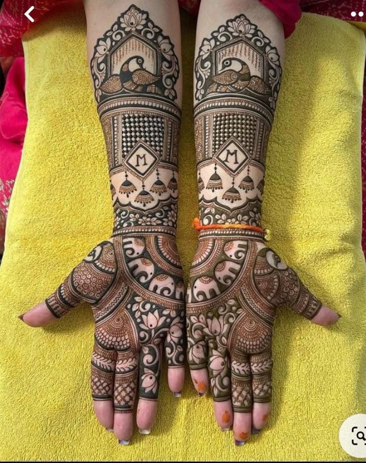 Hyderabad Mehandi Artist