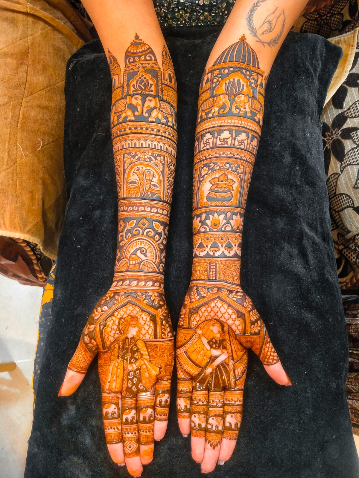 mehandi artist in hyderabad