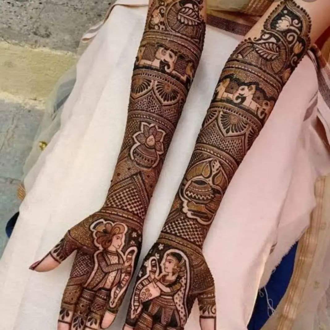 mehandi artist in hyderabad