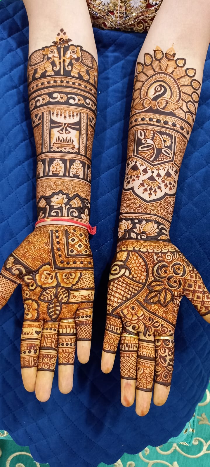 mehandi artist in hyderabad