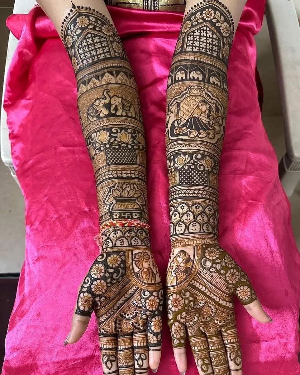 mehandi artist in hyderabad