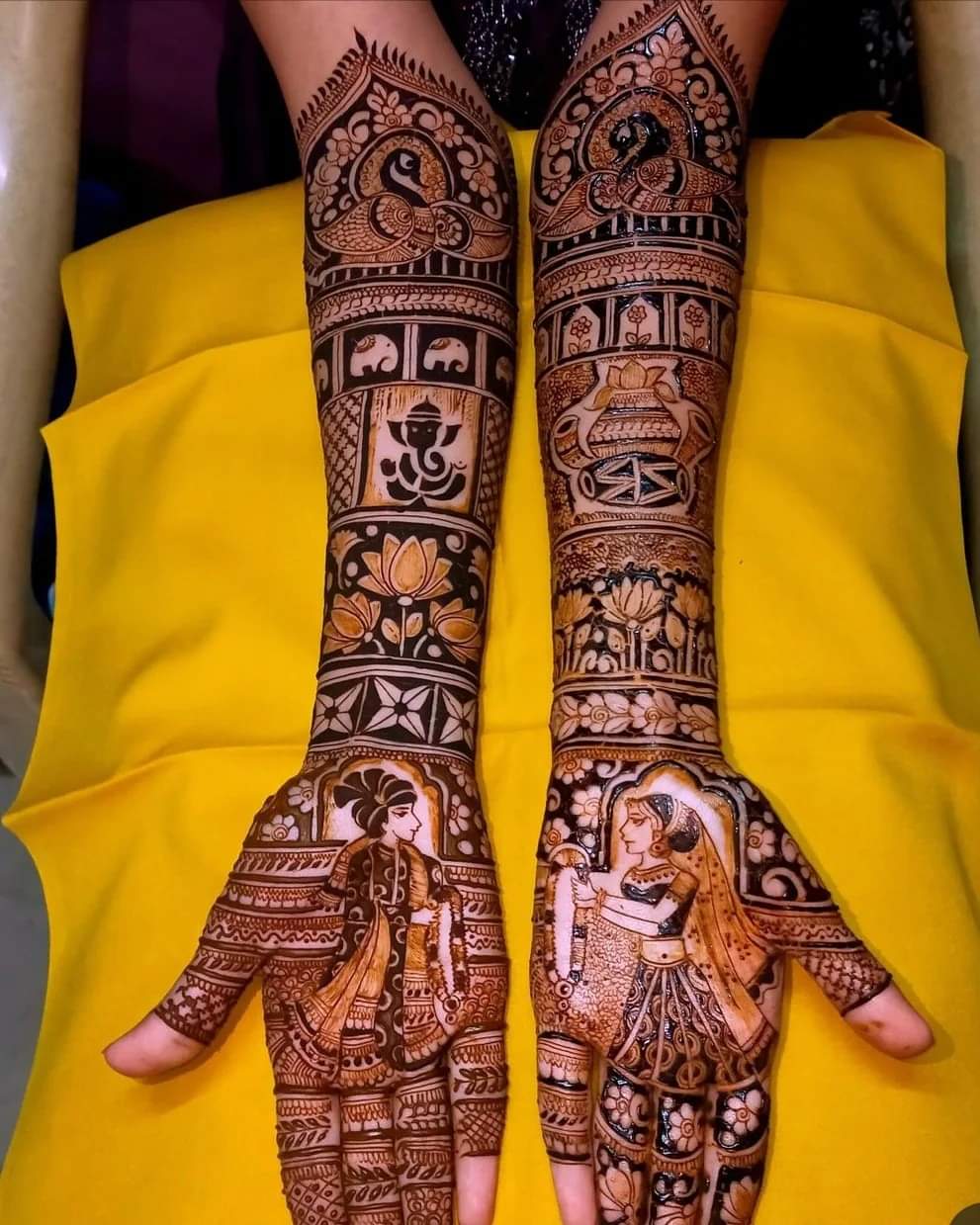 mehandi artist in hyderabad