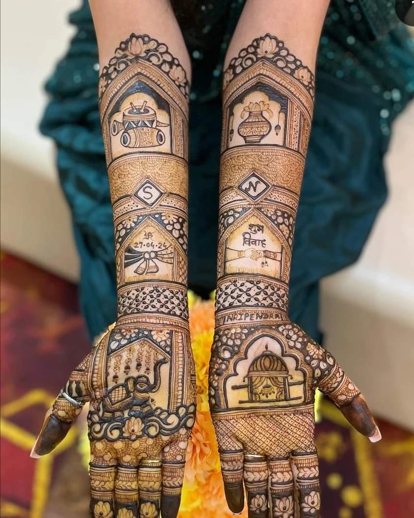 mehandi artist in hyderabad