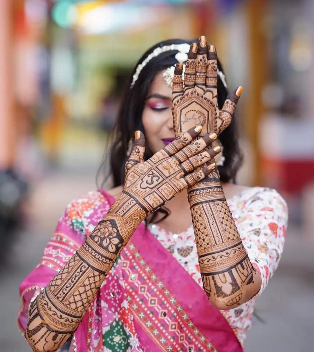 mehandi artist in hyderabad