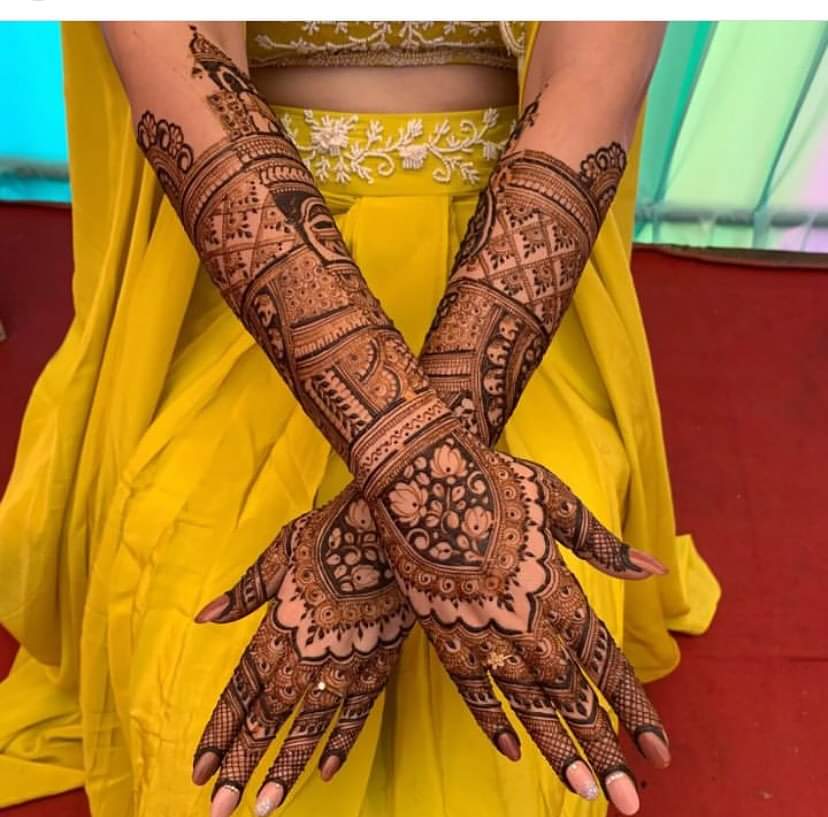 mehandi artist in hyderabad