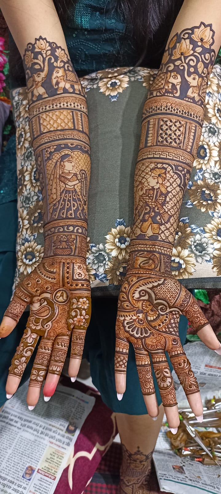 mehandi artist in hyderabad