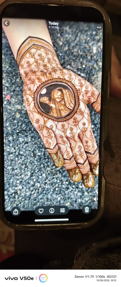 mehandi artist in hyderabad