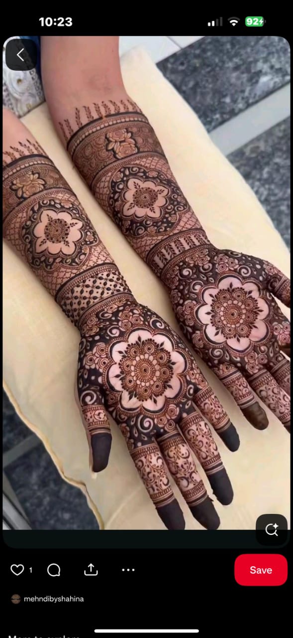 mehandi artist in hyderabad