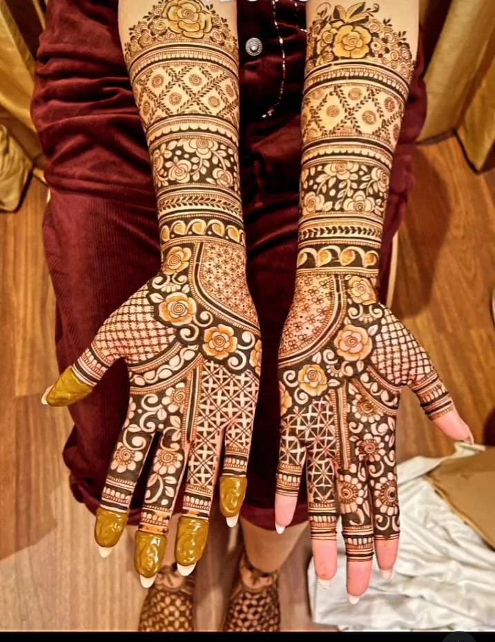 mehandi artist in hyderabad