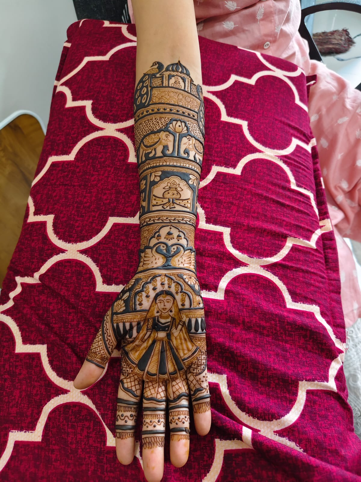 mehandi artist in hyderabad