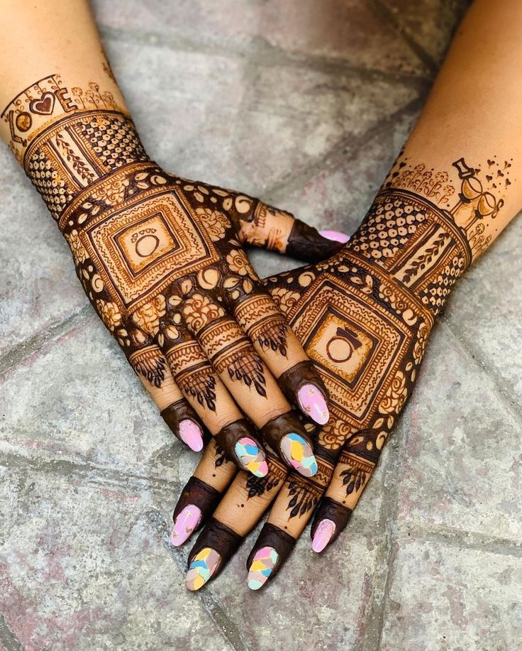 Engagement Mehandi 2