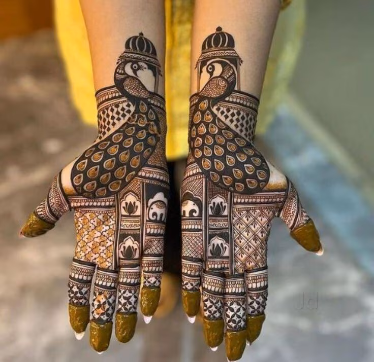 Rajasthani Mehandi 3